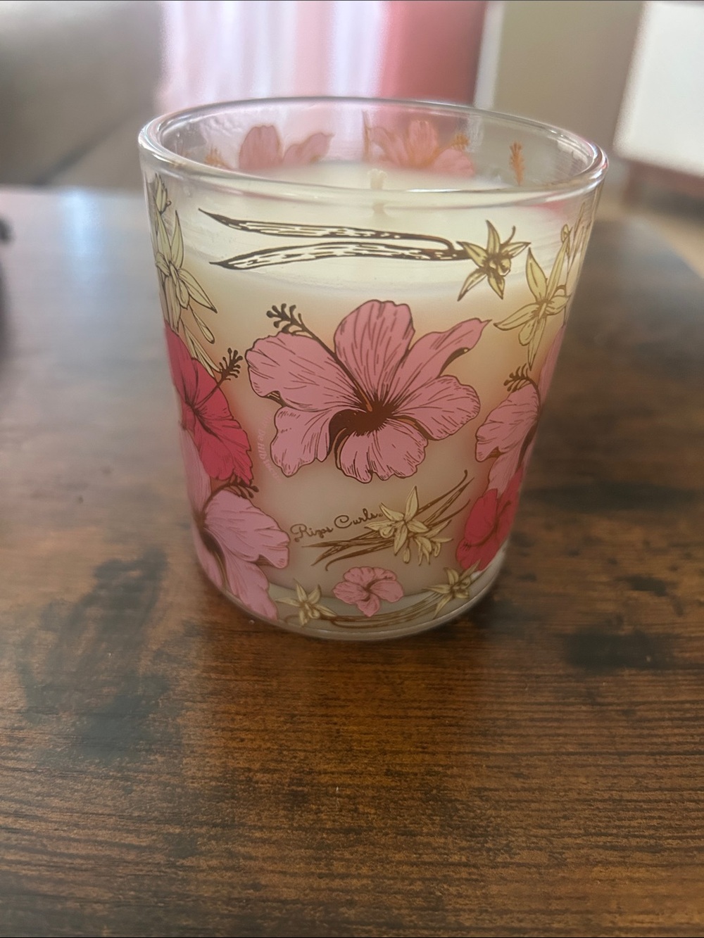 👑 Rizos Curls Flor de Hibiscus candle NEW